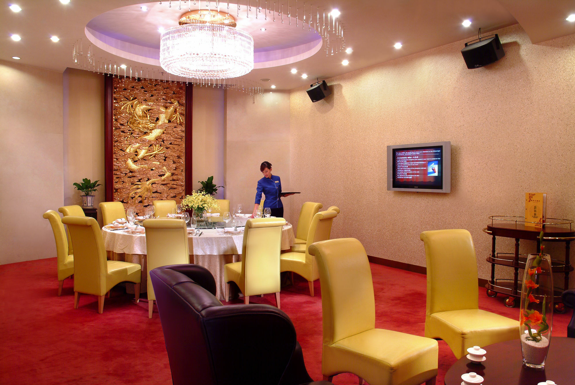 voco Wuhan Xinhua, an IHG Hotel Restaurant foto
